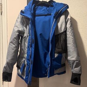 Obermeyer Blue and Black Jacket